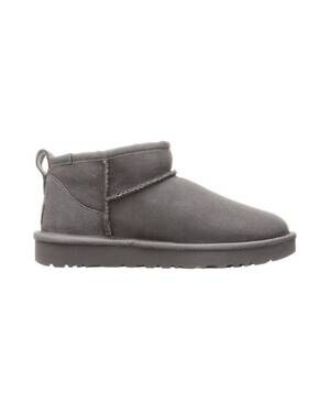 NEW UGG women's classic ultra mini boot in grey